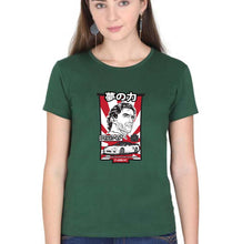 Load image into Gallery viewer, Ayrton Senna T-Shirt for Women-Dark Green-Ektarfa.online
