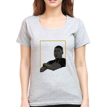 Load image into Gallery viewer, Kylian Mbappé T-Shirt for Women-Grey Melange-Ektarfa.online
