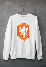 Load image into Gallery viewer, Netherlands Football Unisex Sweatshirt for Men/Women-White-Ektarfa.online
