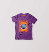 Load image into Gallery viewer, Psychedelic Kids T-Shirt for Boy/Girl-Purple-Ektarfa.online
