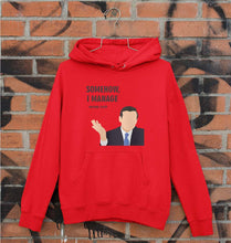 Load image into Gallery viewer, Michael Scott Unisex Hoodie for Men/Women-Red-Ektarfa.online

