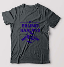 Load image into Gallery viewer, Erling Haaland T-Shirt for Men-Steel grey-Ektarfa.online
