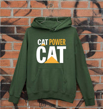 Load image into Gallery viewer, Cat Power Unisex Hoodie for Men/Women-Dark Green-Ektarfa.online
