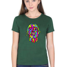 Load image into Gallery viewer, Asap Rocky T-Shirt for Women-Dark Green-Ektarfa.online
