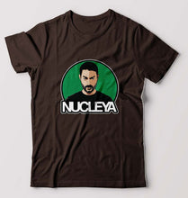 Load image into Gallery viewer, Nucleya T-Shirt for Men-Coffee Brown-Ektarfa.online
