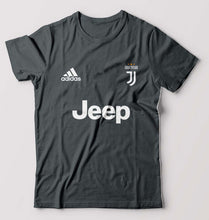 Load image into Gallery viewer, Juventus F.C. 2021-22 T-Shirt for Men-Steel grey-Ektarfa.online
