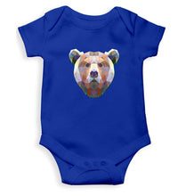 Load image into Gallery viewer, TRIANGLE_BEAR Kids Romper For Baby Boy/Girl-0-5 Months(18 Inches)-Royal Blue-Ektarfa.online
