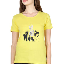 Load image into Gallery viewer, Alucard T-Shirt for Women-Yellow-Ektarfa.online
