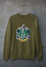 Load image into Gallery viewer, Slytherin Harry Potter Unisex Sweatshirt for Men/Women-Olive Green-Ektarfa.online

