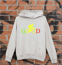 Load image into Gallery viewer, Cycling Good Unisex Hoodie for Men/Women-Grey Melange-Ektarfa.online
