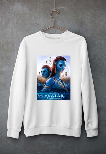 Avatar Unisex Sweatshirt for Men/Women-White-Ektarfa.online