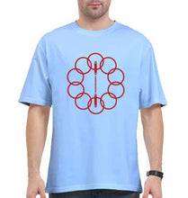 Load image into Gallery viewer, Shang-Chi Oversized T-Shirt for Men-Baby Blue-Ektarfa.online
