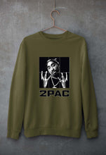 Load image into Gallery viewer, Tupac 2Pac Unisex Sweatshirt for Men/Women-Olive Green-Ektarfa.online
