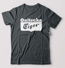 Load image into Gallery viewer, Onitsuka Tiger T-Shirt for Men-Steel grey-Ektarfa.online
