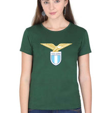 Load image into Gallery viewer, Lazio T-Shirt for Women-Dark Green-Ektarfa.online
