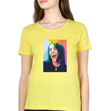 Load image into Gallery viewer, Billie Eilish T-Shirt for Women-Yellow-Ektarfa.online
