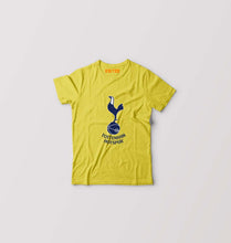 Load image into Gallery viewer, Tottenham Hotspur F.C Kids T-Shirt for Boy/Girl-Mustard Yellow-Ektarfa.online
