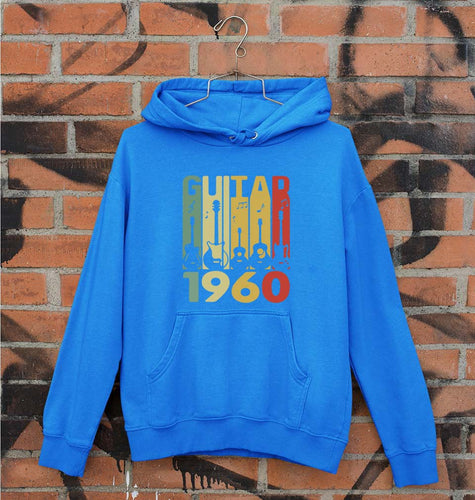 Guitar Unisex Hoodie for Men/Women-Royal Blue-Ektarfa.online