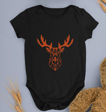 Load image into Gallery viewer, Deer Kids Romper For Baby Boy/Girl-Black-Ektarfa.online
