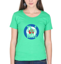Load image into Gallery viewer, The Who Band T-Shirt for Women-flag green-Ektarfa.online

