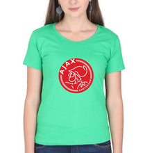 Load image into Gallery viewer, Ajax T-Shirt for Women-flag green-Ektarfa.online
