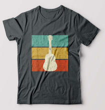 Load image into Gallery viewer, Guitar T-Shirt for Men-Steel grey-Ektarfa.online
