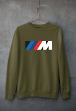 Load image into Gallery viewer, BMW Unisex Sweatshirt for Men/Women-Olive Green-Ektarfa.online
