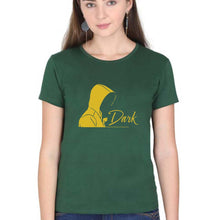 Load image into Gallery viewer, Dark T-Shirt for Women-Dark Green-Ektarfa.online
