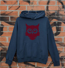 Load image into Gallery viewer, Cute Baby Owl Unisex Hoodie for Men/Women-Navy Blue-Ektarfa.online
