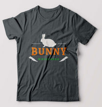 Load image into Gallery viewer, Rabbit Bunny T-Shirt for Men-Steel grey-Ektarfa.online
