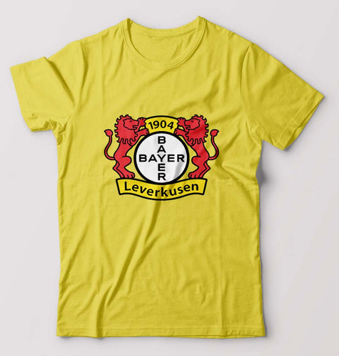 Leverkusen T-Shirt for Men-Yellow-Ektarfa.online