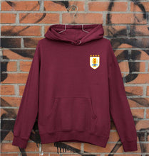 Load image into Gallery viewer, Uruguay Football Unisex Hoodie for Men/Women-Maroon-Ektarfa.online
