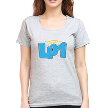 Load image into Gallery viewer, Liam Payne T-Shirt for Women-Grey Melange-Ektarfa.online
