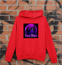 Load image into Gallery viewer, Deep Purple Unisex Hoodie for Men/Women-Red-Ektarfa.online
