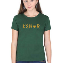 Load image into Gallery viewer, KSHMR T-Shirt for Women-Dark Green-Ektarfa.online
