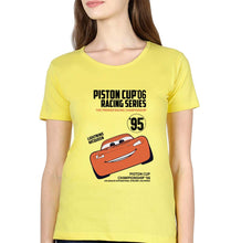 Load image into Gallery viewer, Lightning McQueen T-Shirt for Women-Ektarfa.online
