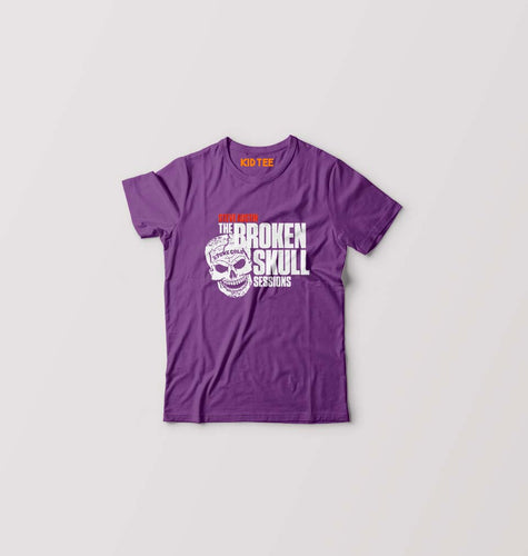 Stone Cold Steve Austin (WWE) Kids T-Shirt for Boy/Girl-Purple-Ektarfa.online