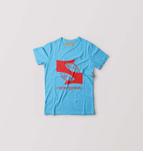 Load image into Gallery viewer, Symbiosis Kids T-Shirt for Boy/Girl-Light Blue-Ektarfa.online
