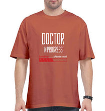 Load image into Gallery viewer, Doctor in progress Oversized T-Shirt for Men-Coral-Ektarfa.online
