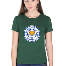 Load image into Gallery viewer, LEICESTER CITY T-Shirt for Women-Dark Green-Ektarfa.online
