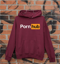 Load image into Gallery viewer, Porn Hub Unisex Hoodie for Men/Women-Maroon-Ektarfa.online
