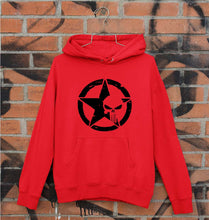 Load image into Gallery viewer, Punisher Unisex Hoodie for Men/Women-Red-Ektarfa.online
