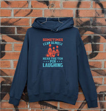 Load image into Gallery viewer, Bowling Unisex Hoodie for Men/Women-Navy Blue-Ektarfa.online
