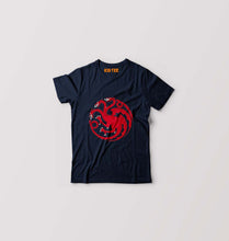 Load image into Gallery viewer, House of the Dragon (GOT) T-Shirt for Boy/Girl-Navy Blue-Ektarfa.online
