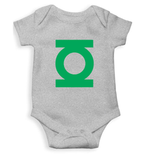 Load image into Gallery viewer, Green Lantern Kids Romper Kids Romper For Baby Boy/Girl-0-5 Months(18 Inches)-Grey-Ektarfa.online
