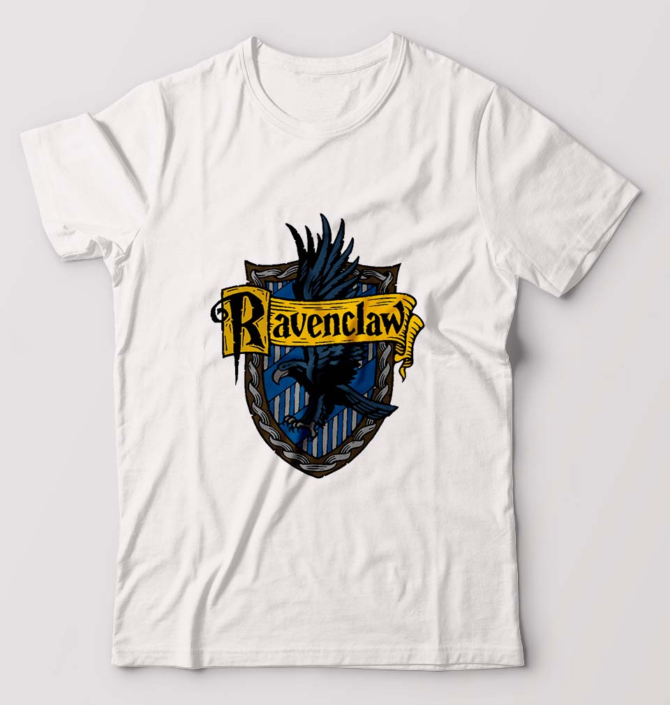 Ravenclaw Harry Potter T-Shirt for Men-White-Ektarfa.online