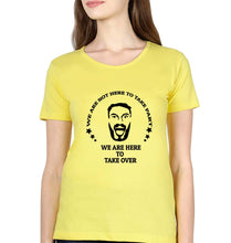Load image into Gallery viewer, Conor McGregor UFC T-Shirt for Women-Yellow-Ektarfa.online
