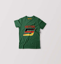 Load image into Gallery viewer, Sebastian Vettel F1 T-Shirt for Boy/Girl-Dark Green-Ektarfa.online
