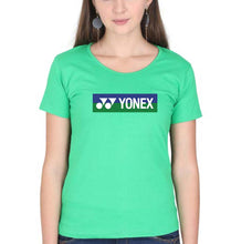 Load image into Gallery viewer, Yonex T-Shirt for Women-flag green-Ektarfa.online
