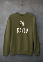 Load image into Gallery viewer, Schitts Creek EW David Unisex Sweatshirt for Men/Women-Olive Green-Ektarfa.online
